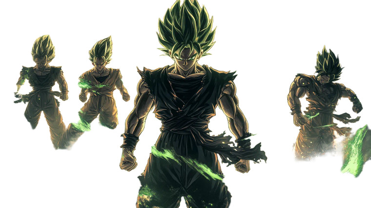 Dark Goku Variations Vinyl Car Decal Sticker – Waterproof & UV-Resistant 8"