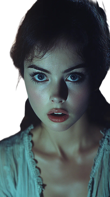 Dark Fantasy Horror Vinyl Car Decal Sticker – Waterproof & UV-Resistant 8"