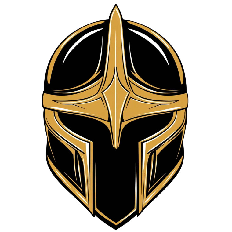 Spartan Helmet Vector Vinyl Car Decal Sticker – Waterproof & UV-Resistant 8"