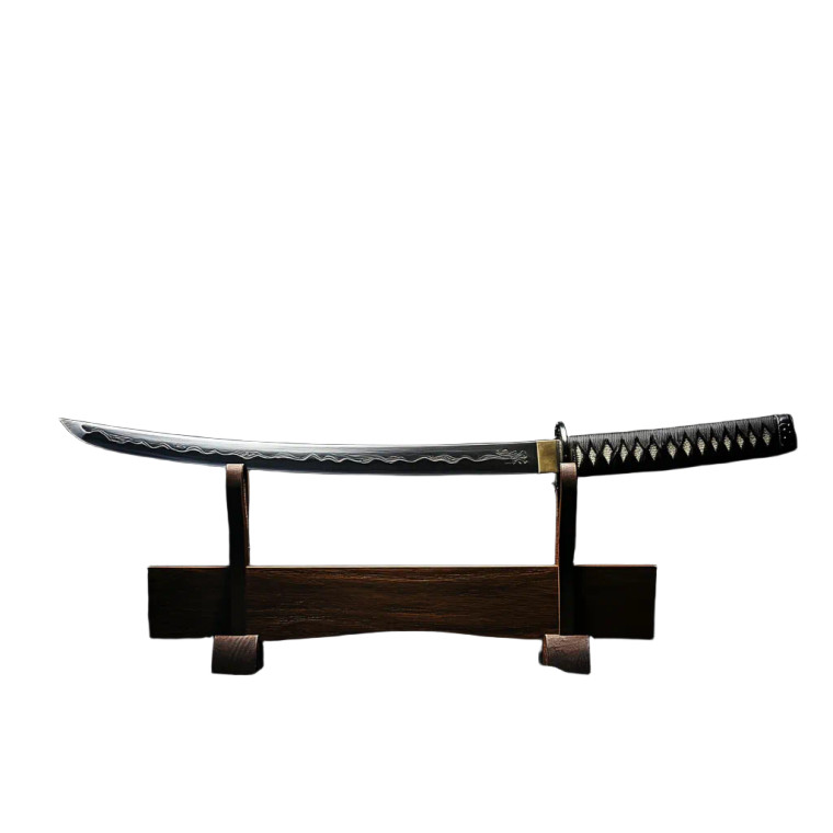 Samurai Sword Still Vinyl Car Decal Sticker – Waterproof & UV-Resistant 8"