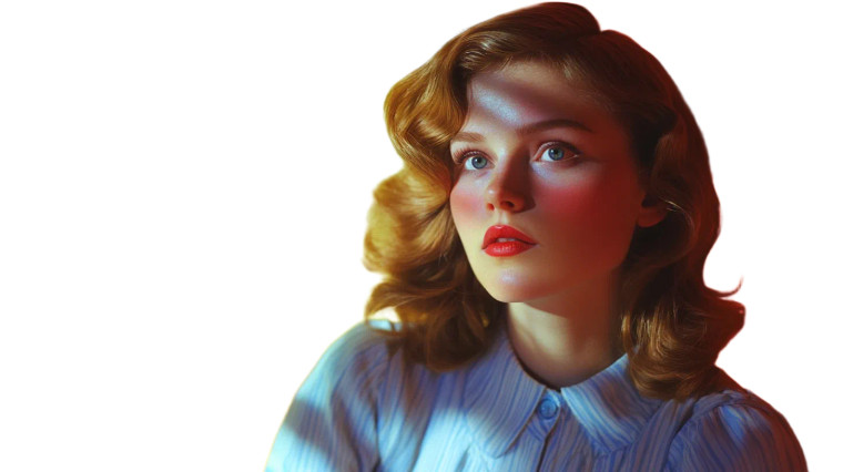 Laura Palmer As Dorothy Vinyl Car Decal Sticker – Waterproof & UV-Resistant 8"