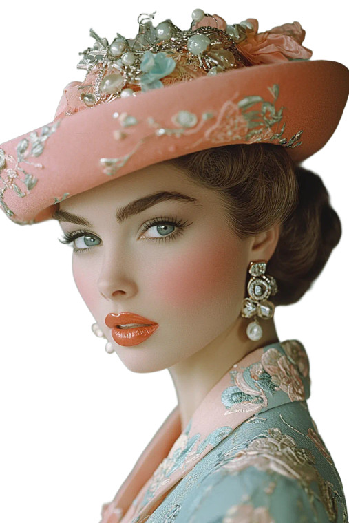 1950'S Movie Star V2 Vinyl Car Decal Sticker – Waterproof & UV-Resistant 8"