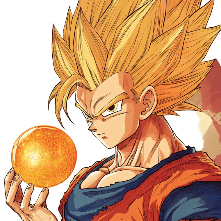 Dragon Ball Kulin Vinyl Car Decal Sticker – Waterproof & UV-Resistant 8"