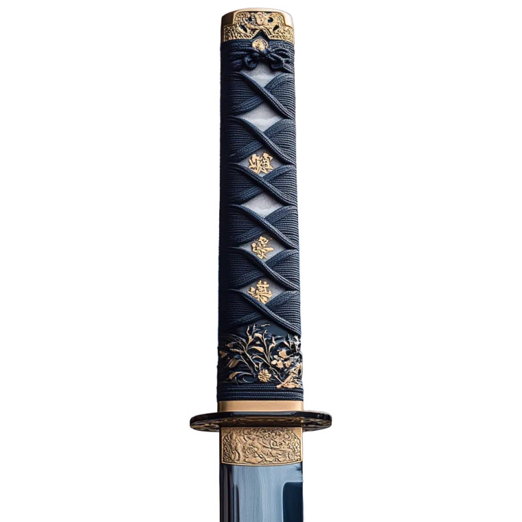 Bushido Katana Vinyl Car Decal Sticker – Waterproof & UV-Resistant 8"