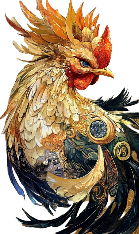 Golden Racing Chocobo Vinyl Car Decal Sticker – Waterproof & UV-Resistant 8"