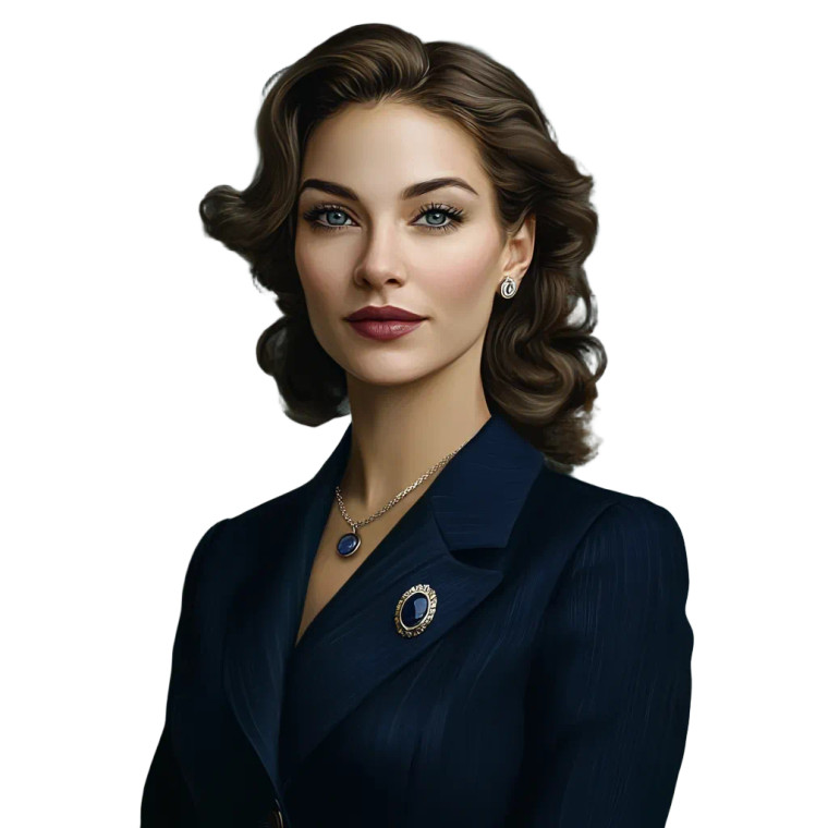 Elegant 1920S Lawyer Vinyl Car Decal Sticker – Waterproof & UV-Resistant 8"