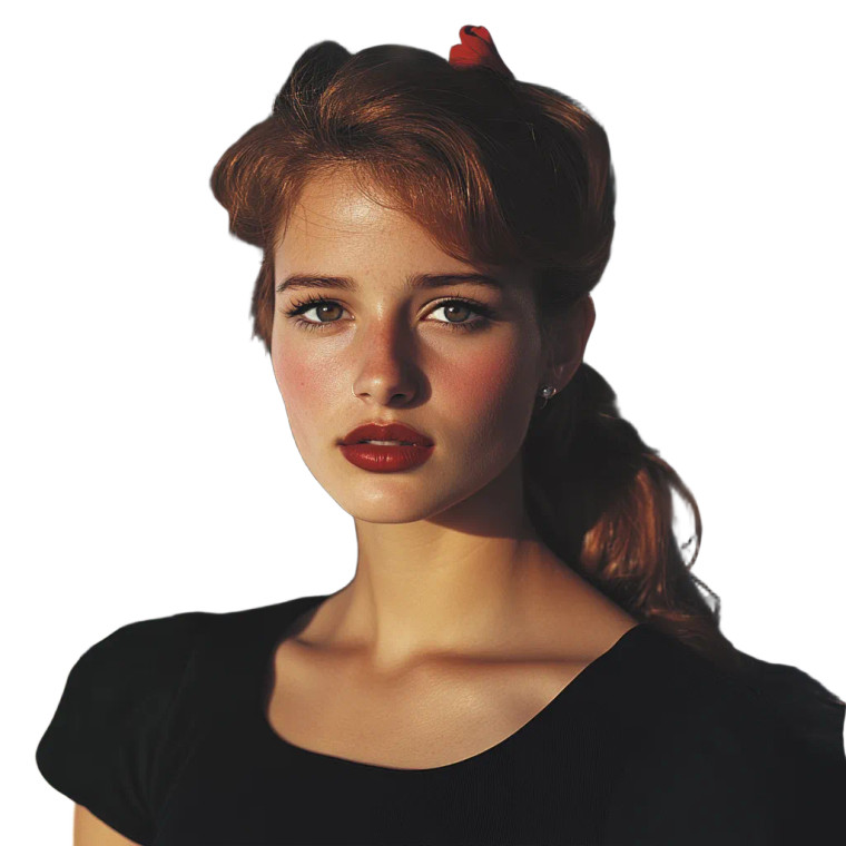 Grace Van Patten Vinyl Car Decal Sticker – Waterproof & UV-Resistant 8"