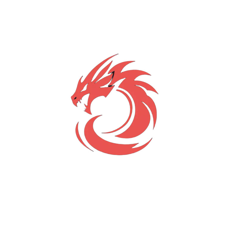 Great Wyrm Logo Vinyl Car Decal Sticker – Waterproof & UV-Resistant 8"