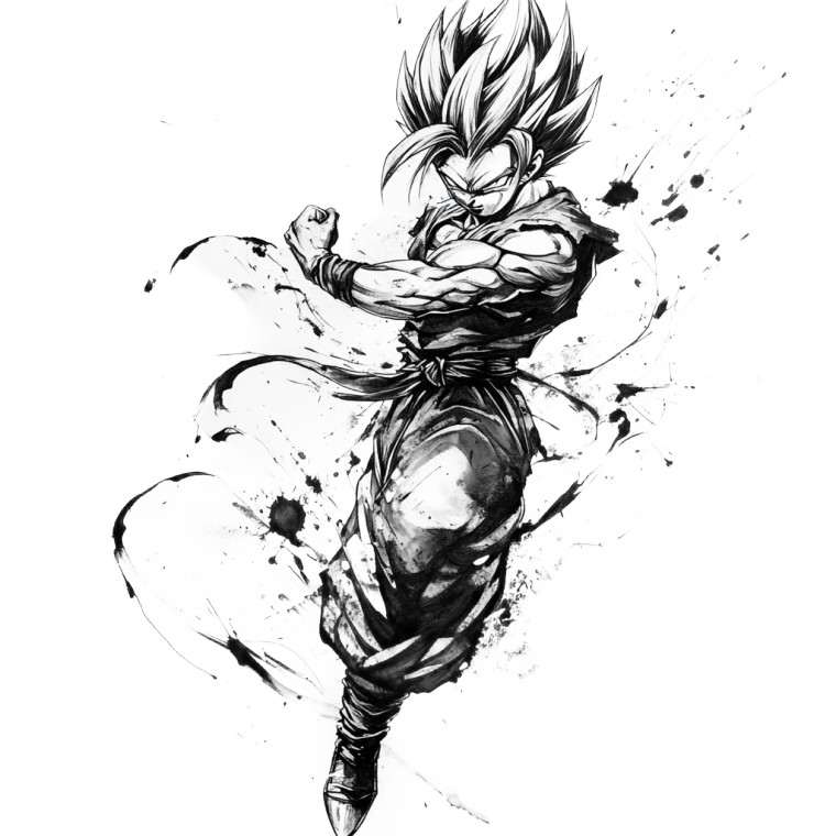 Picollo Ink Wash Vinyl Car Decal Sticker – Waterproof & UV-Resistant 8"