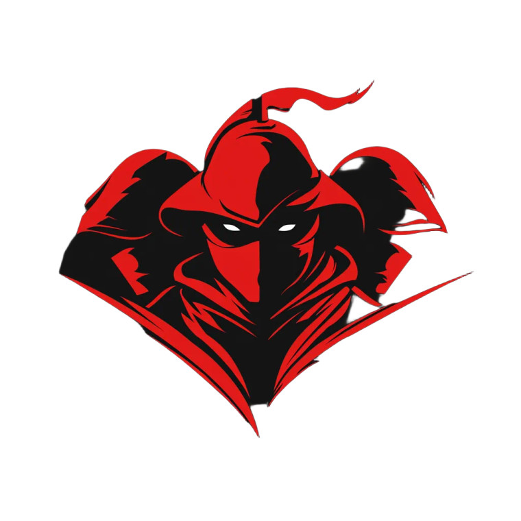 Esports Musketeers Logo Vinyl Car Decal Sticker – Waterproof & UV-Resistant 8"