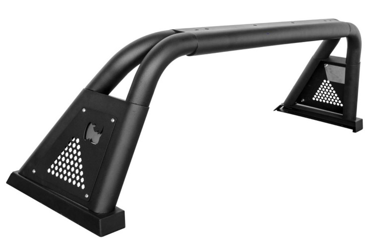 Upgrade Your Truck with Go Rhino Truck Bed Bar | Sport Bar 3.0 | Mount up to 5 lights | Black Textured Powder Coated Steel