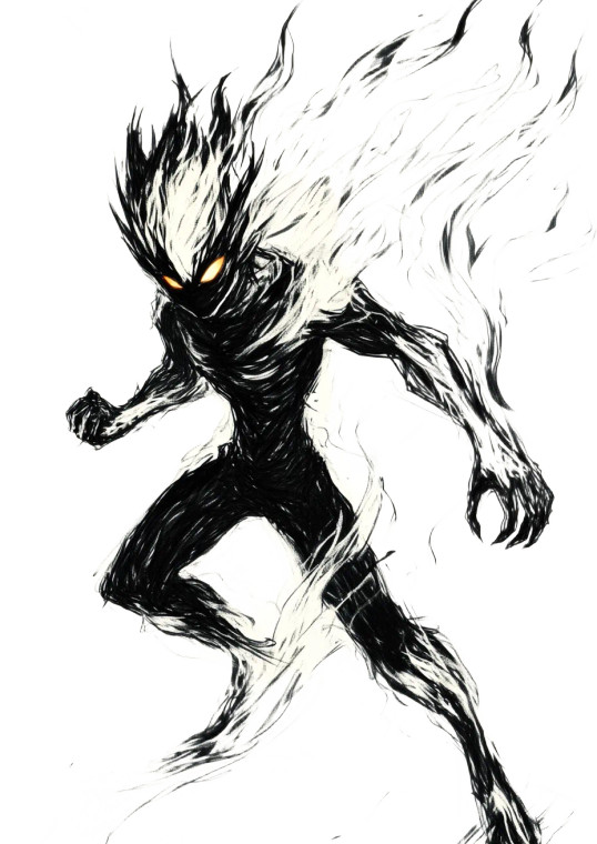 Blazing Humanoid Figure Vinyl Car Decal Sticker – Waterproof & UV-Resistant 8" Blazing Humanoid Figure Vinyl Car Decal Sticker – Waterproof & UV-Resistant 8"