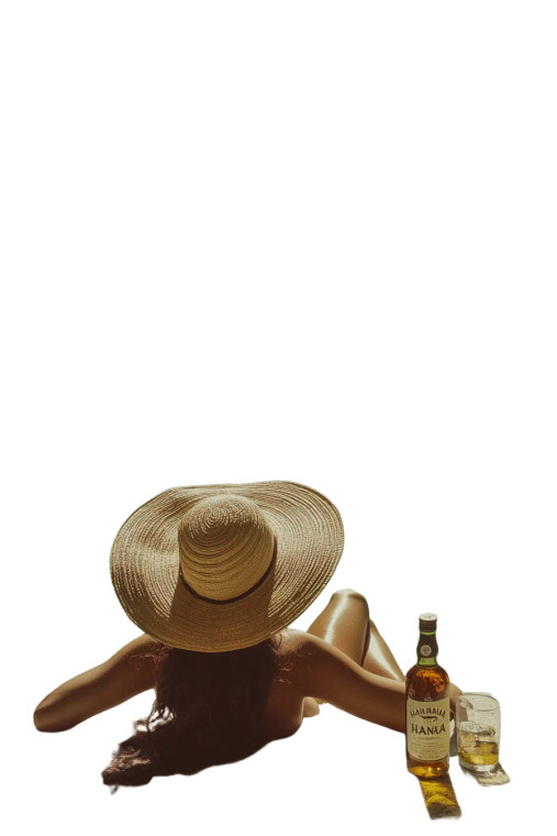 Brazilian Woman Poolside Vinyl Car Decal Sticker – Waterproof & UV-Resistant 8"