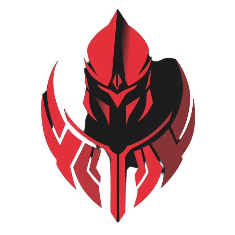 Warrior Logo V2 Vinyl Car Decal Sticker – Waterproof & UV-Resistant 8"