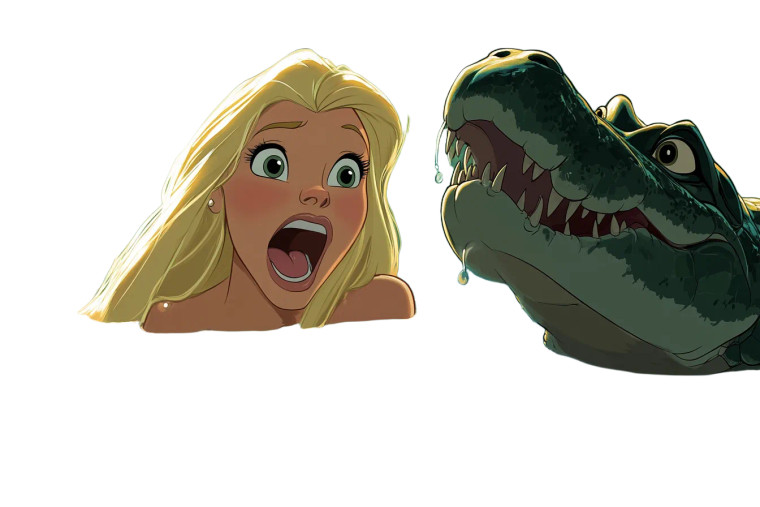 Fearful Disney Princess Vinyl Car Decal Sticker – Waterproof & UV-Resistant 8"