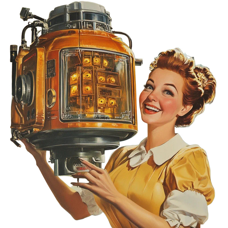 Happy Housewife Hive Vinyl Car Decal Sticker – Waterproof & UV-Resistant 8"