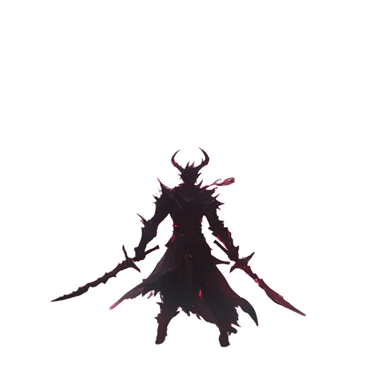 Warriors Vs Shadows Vinyl Car Decal Sticker – Waterproof & UV-Resistant 8"