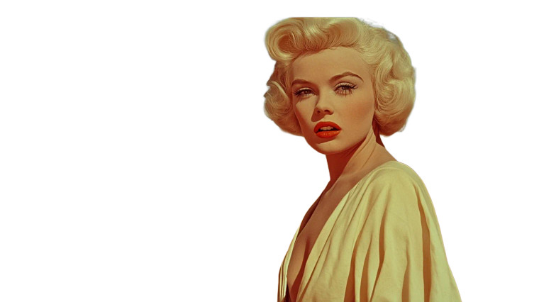 Marilyn Monroe Jedi V4 Vinyl Car Decal Sticker – Waterproof & UV-Resistant 8"