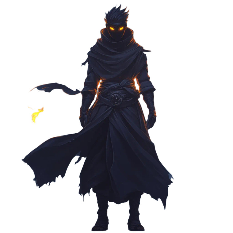 Demon Negotiator Vinyl Car Decal Sticker – Waterproof & UV-Resistant 8"