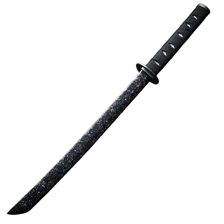 Elegant Samurai Sword Vinyl Car Decal Sticker – Waterproof & UV-Resistant 8" Elegant Samurai Sword Vinyl Car Decal Sticker – Waterproof & UV-Resistant 8"