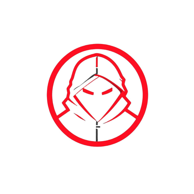 Hacker Theme Icon Vinyl Car Decal Sticker – Waterproof & UV-Resistant 8"