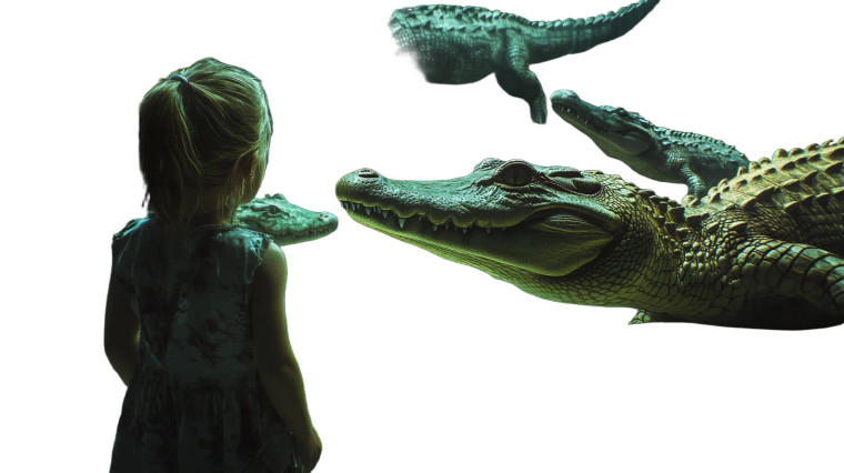 Terrarium Peril Vinyl Car Decal Sticker – Waterproof & UV-Resistant 8"