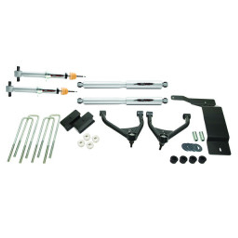 Upgrade Your 2014-2016 GMC Sierra 1500 | Bell Tech 4 Inch Lift Kit Suspension for Unbeatable Off-Road Performance