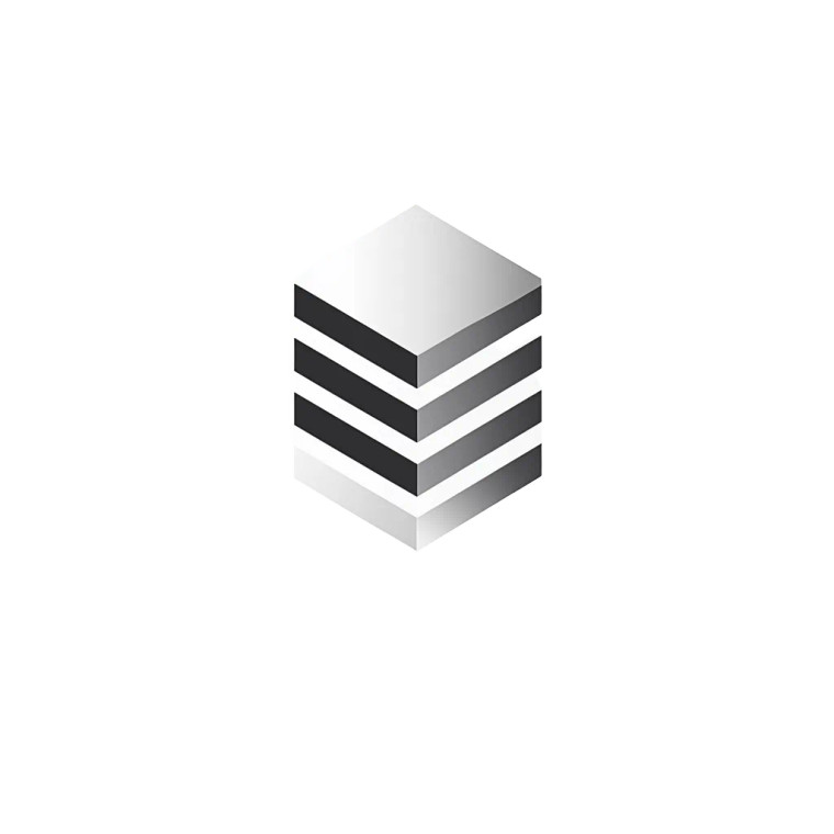 Tech Real Estate Logo Vinyl Car Decal Sticker – Waterproof & UV-Resistant 8"