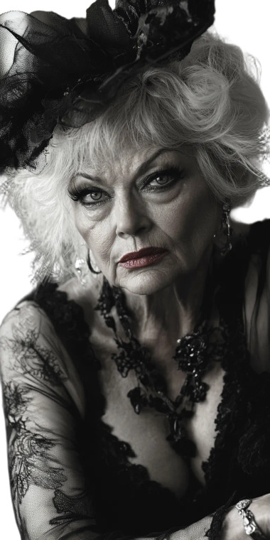 Angry Villain Candy Vinyl Car Decal Sticker – Waterproof & UV-Resistant 8"