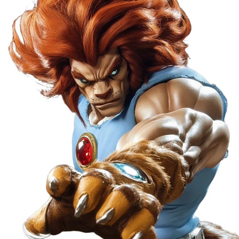 Lion O Thundercats V2 Vinyl Car Decal Sticker – Waterproof & UV-Resistant 8"