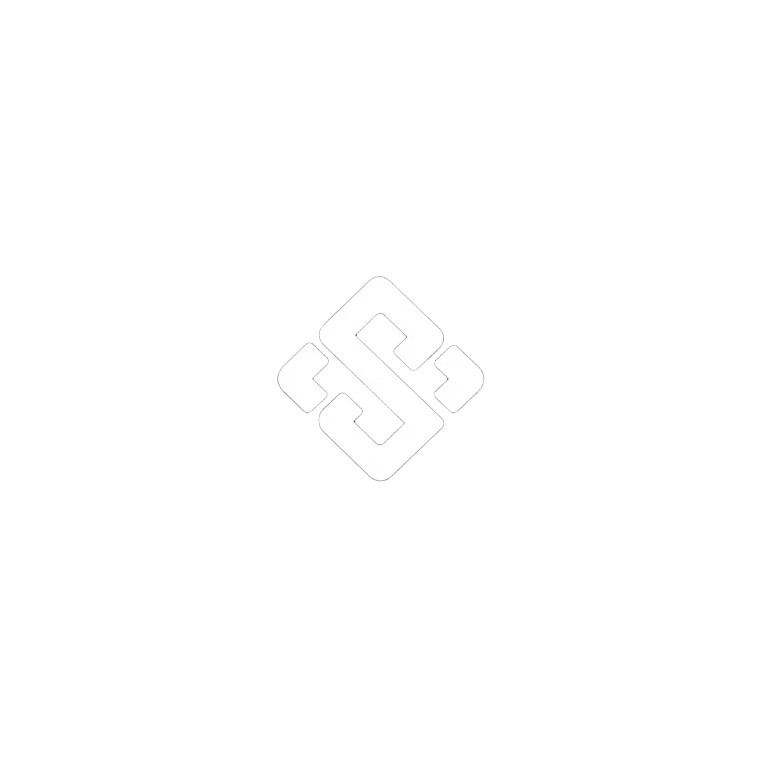 Simplified Life Logo Vinyl Car Decal Sticker – Waterproof & UV-Resistant 8"