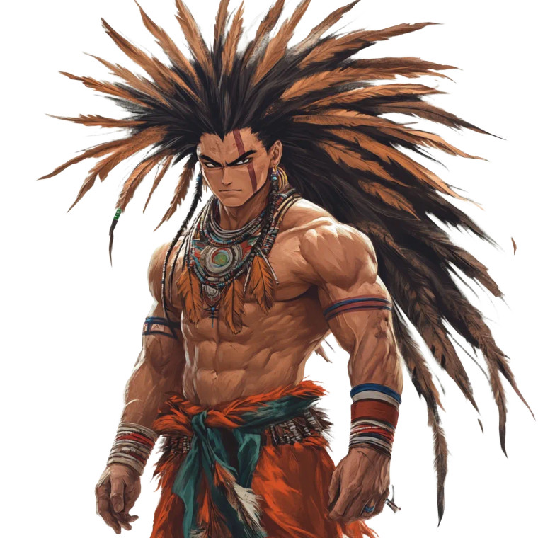 Tribal Goku Vinyl Car Decal Sticker – Waterproof & UV-Resistant 8"