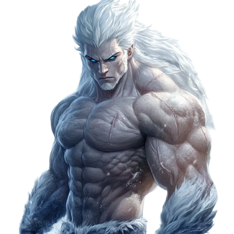 Ice Magic Warrior Vinyl Car Decal Sticker – Waterproof & UV-Resistant 8"