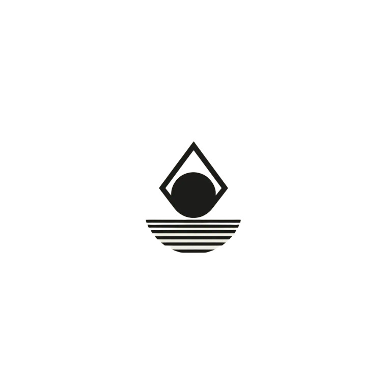 Unity Tranquility Balance Vinyl Car Decal Sticker – Waterproof & UV-Resistant 8"