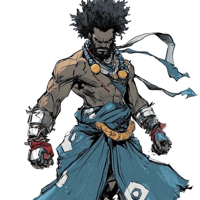 Afro Warrior Vinyl Car Decal Sticker – Waterproof & UV-Resistant 8" Afro Warrior Vinyl Car Decal Sticker – Waterproof & UV-Resistant 8"