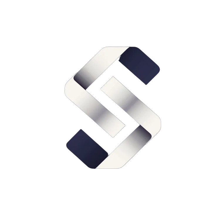 Abstract S Logo Vinyl Car Decal Sticker – Waterproof & UV-Resistant 8"