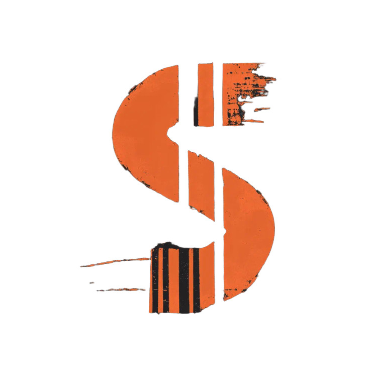 Abstract Art Logo Vinyl Car Decal Sticker – Waterproof & UV-Resistant 8"