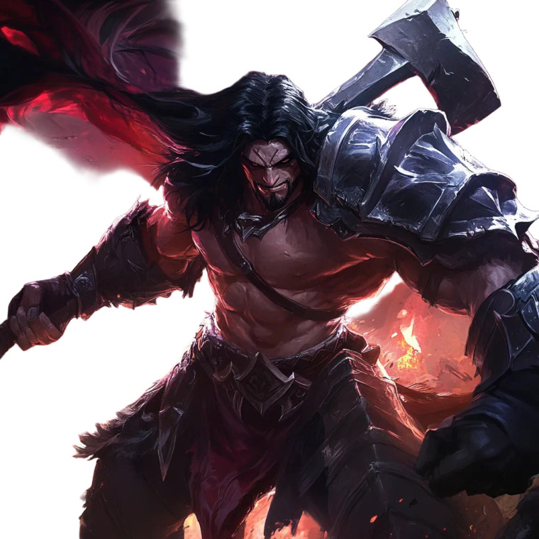 Barbarian Battle Vinyl Car Decal Sticker – Waterproof & UV-Resistant 8"