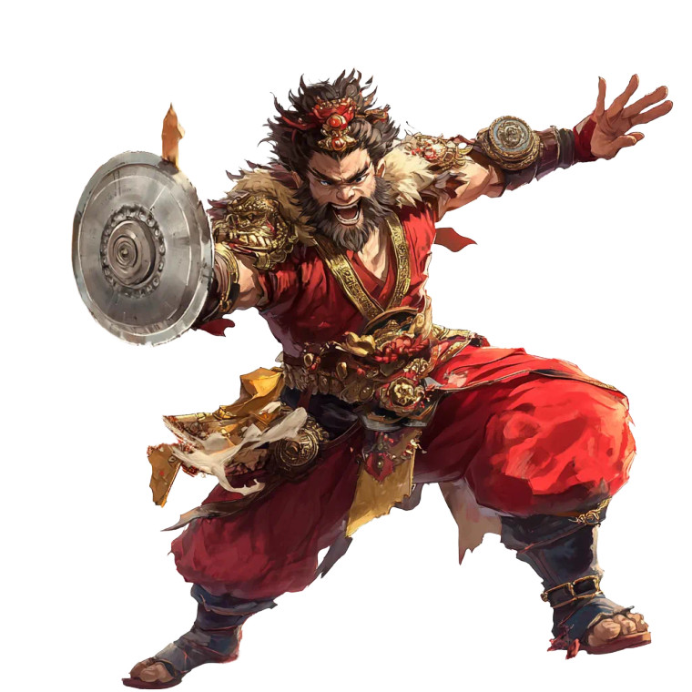Sun Wukong Marvel Vinyl Car Decal Sticker – Waterproof & UV-Resistant 8"