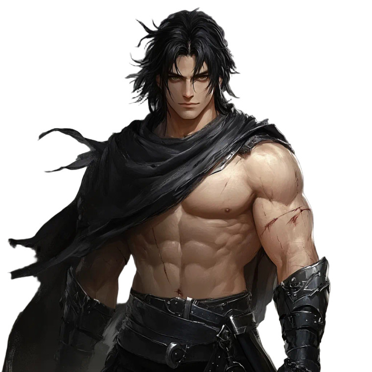 Anime Warrior V5 Vinyl Car Decal Sticker – Waterproof & UV-Resistant 8"