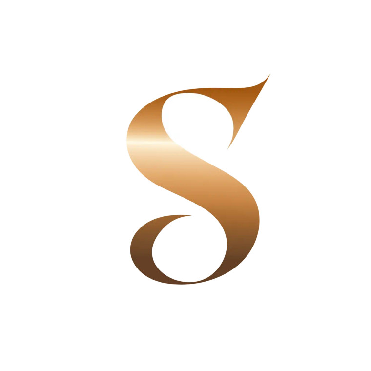 S Logo V2 Vinyl Car Decal Sticker – Waterproof & UV-Resistant 8"