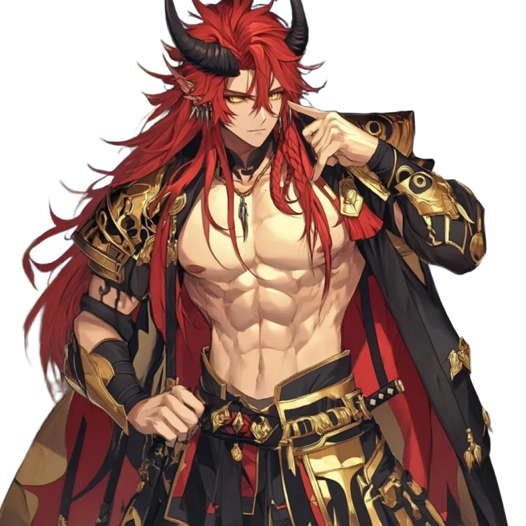 Dragon Warrior Anime Vinyl Car Decal Sticker – Waterproof & UV-Resistant 8"