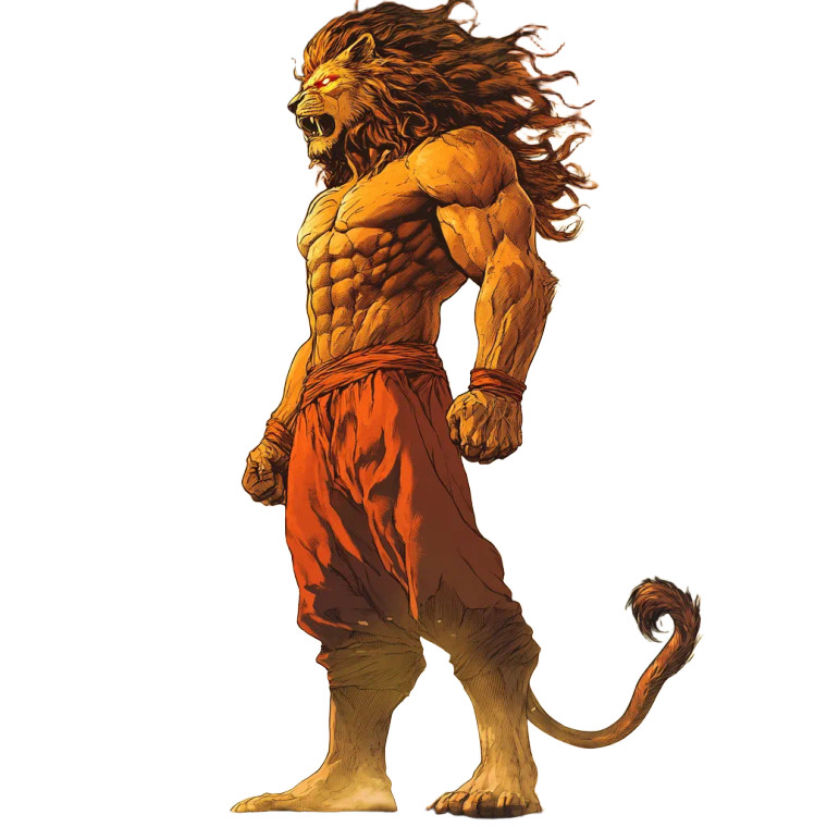 Majestic Alien Leonine Roar Vinyl Car Decal Sticker – Waterproof & UV-Resistant 8"