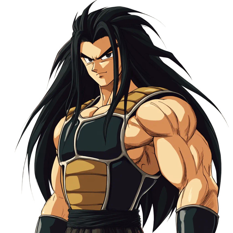 Saiyan Warrior V12 Vinyl Car Decal Sticker – Waterproof & UV-Resistant 8"