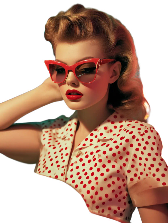 1950S Rockabilly Girl Vinyl Car Decal Sticker – Waterproof & UV-Resistant 8" 1950S Rockabilly Girl Vinyl Car Decal Sticker – Waterproof & UV-Resistant 8"