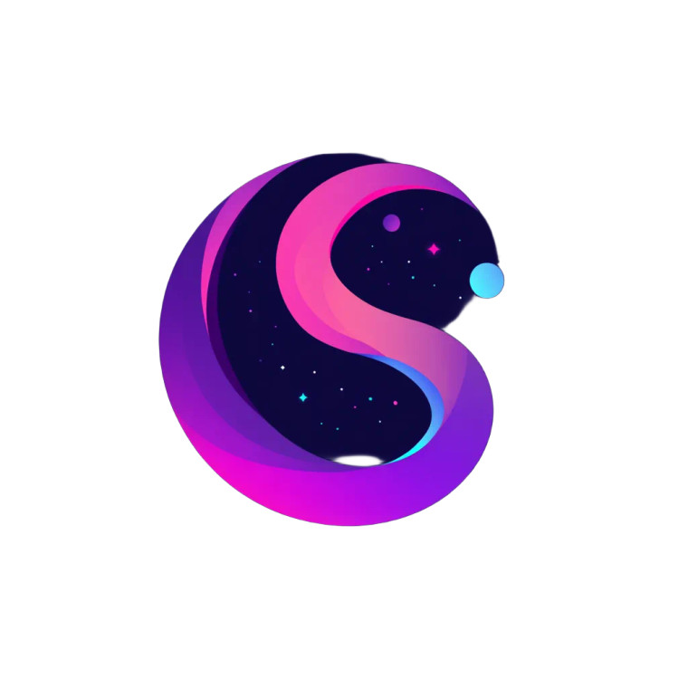 S Logo Design V2 Vinyl Car Decal Sticker – Waterproof & UV-Resistant 8"