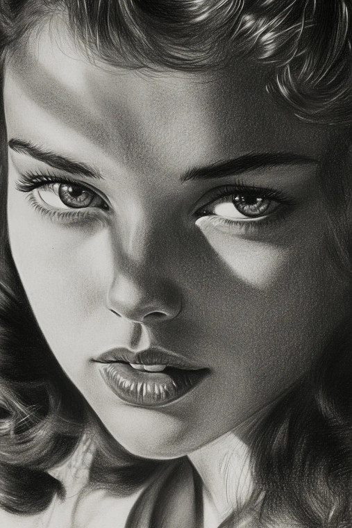 Bermejo-Style Portrait Vinyl Car Decal Sticker – Waterproof & UV-Resistant 8"