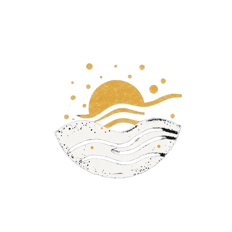 Playful Logo Design Vinyl Car Decal Sticker – Waterproof & UV-Resistant 8"