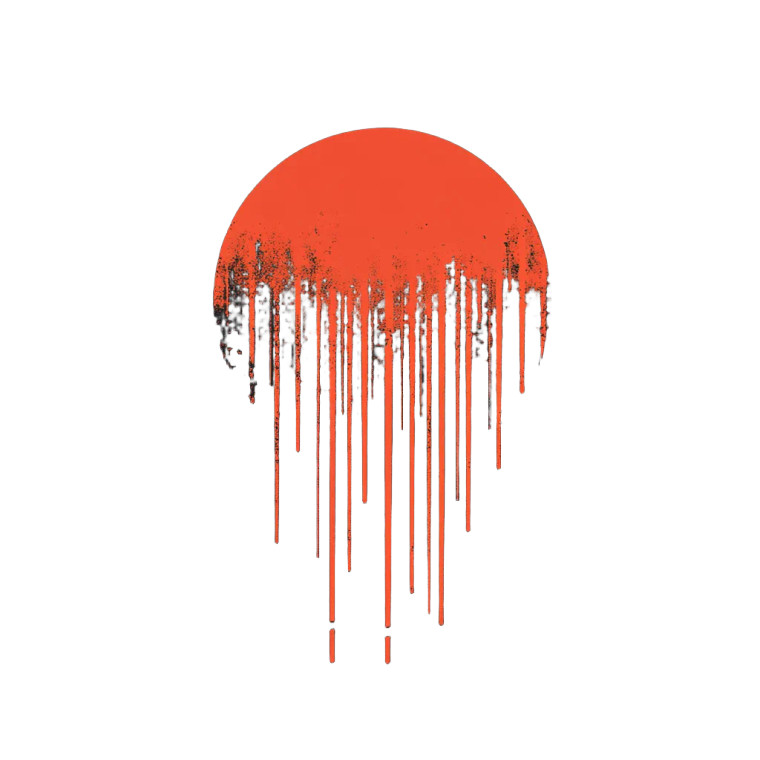 Signal Rain Vinyl Car Decal Sticker – Waterproof & UV-Resistant 8"