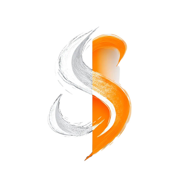 Logo Transformation 'S' Vinyl Car Decal Sticker – Waterproof & UV-Resistant 8"